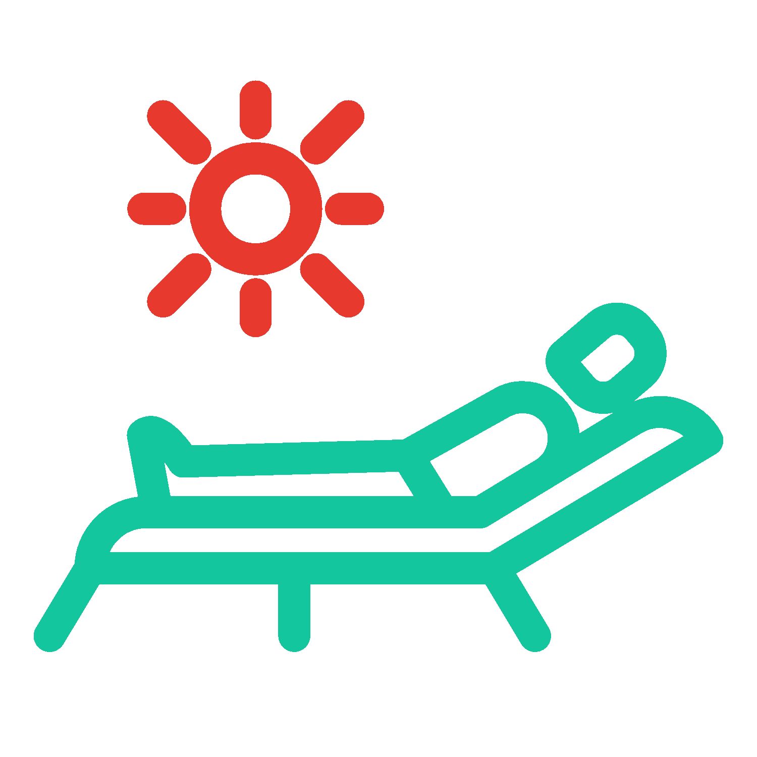 wired-outline-1691-sunbathing